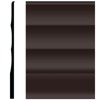 Picture of Roppe - Pinnacle Plus Wall Base 50 Impressions Brown