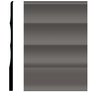 Picture of Roppe - Pinnacle Plus Wall Base 50 Impressions Burnt Umber