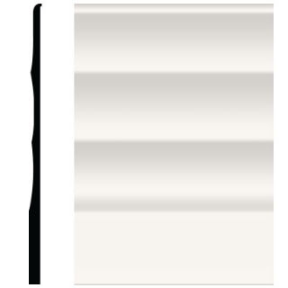 Picture of Roppe - Pinnacle Plus Wall Base 50 Impressions White