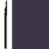 Picture of Roppe - Pinnacle Plus Wall Base 55 Nobility Aubergine