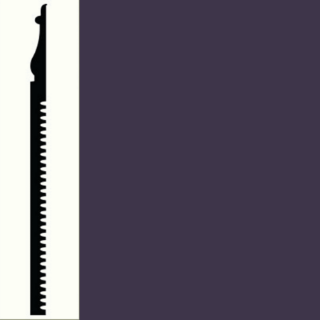 Picture of Roppe - Pinnacle Plus Wall Base 55 Nobility Aubergine