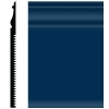 Picture of Roppe - Pinnacle Plus Wall Base 55 Nobility Deep Navy