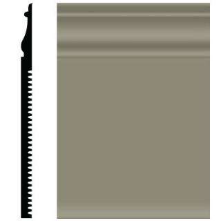 Picture of Roppe - Pinnacle Plus Wall Base 55 Nobility Dolphin