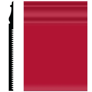 Picture of Roppe - Pinnacle Plus Wall Base 55 Nobility Red