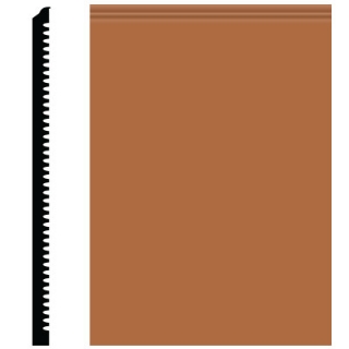 Picture of Roppe - Pinnacle Plus Wall Base 65 Vertical Brick