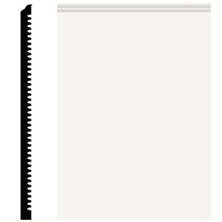 Picture of Roppe - Pinnacle Plus Wall Base 65 Vertical White