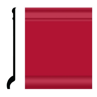 Picture of Roppe - Pinnacle Plus Wall Base 90 Intrigue Red
