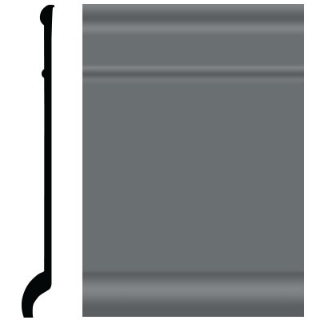 Picture of Roppe - Pinnacle Plus Wall Base 95 Invent Charcoal