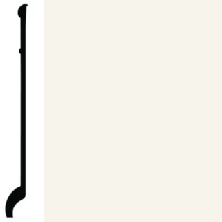 Picture of Roppe - Pinnacle Plus Wall Base 95 Invent Snow