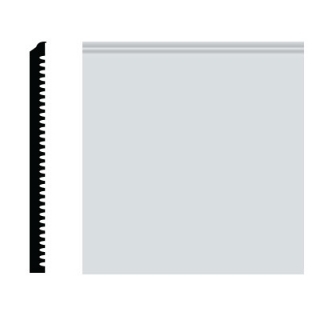 Picture of Roppe - Pinnacle Plus Wall Base 75 Level Iceberg