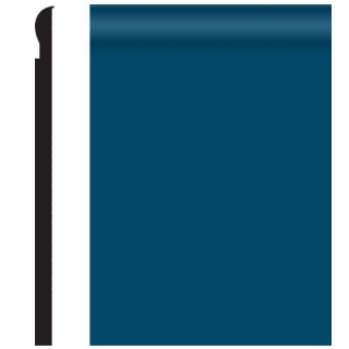 Picture of Roppe - Pinnacle Plus Wall Base 85 Fashion Blue