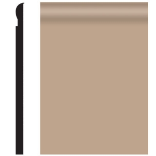 Picture of Roppe - Pinnacle Plus Wall Base 85 Fashion Camel