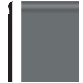 Picture of Roppe - Pinnacle Plus Wall Base 85 Fashion Charcoal