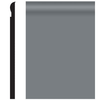 Picture of Roppe - Pinnacle Plus Wall Base 85 Fashion Dark Gray