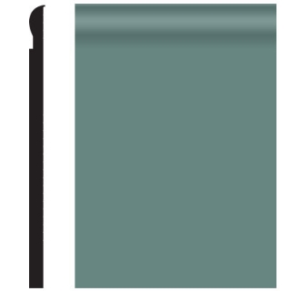 Picture of Roppe - Pinnacle Plus Wall Base 85 Fashion Hunter Green