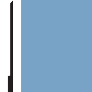 Picture of Roppe - Pinnacle Plus Wall Base 00 Simplicity Bluebell