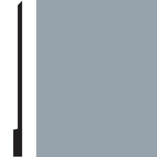 Picture of Roppe - Pinnacle Plus Wall Base 00 Simplicity Cadet