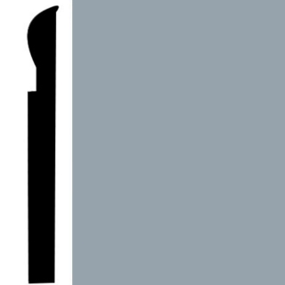 Picture of Roppe - Pinnacle Plus Wall Base 05 Contrive Cadet