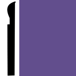 Picture of Roppe - Pinnacle Plus Wall Base 05 Contrive Grape