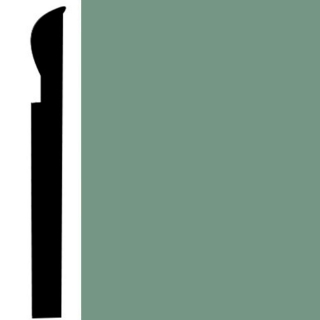 Picture of Roppe - Pinnacle Plus Wall Base 05 Contrive Sweet Basil