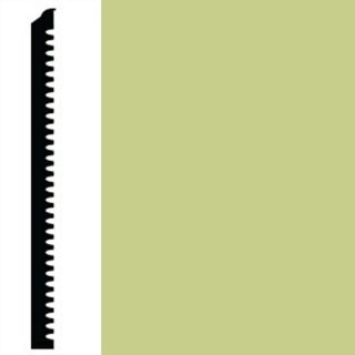 Picture of Roppe - Pinnacle Plus Wall Base 75 Level Pear Green