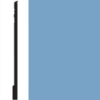 Picture of Roppe - Pinnacle Plus Wall Base 10 Serenity Bluebell