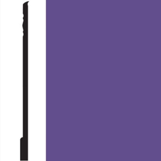 Picture of Roppe - Pinnacle Plus Wall Base 10 Serenity Grape