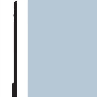 Picture of Roppe - Pinnacle Plus Wall Base 10 Serenity Peaceful Blue