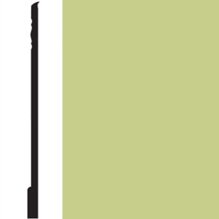 Picture of Roppe - Pinnacle Plus Wall Base 10 Serenity Pear Green