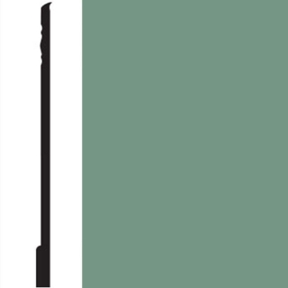 Picture of Roppe - Pinnacle Plus Wall Base 10 Serenity Sweet Basil