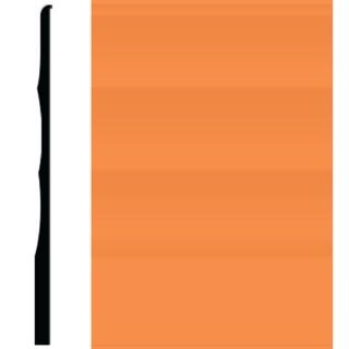 Picture of Roppe - Pinnacle Plus Wall Base 50 Impressions Citrus