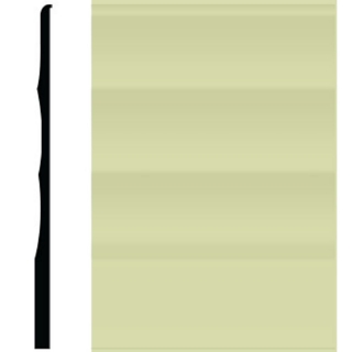 Picture of Roppe - Pinnacle Plus Wall Base 50 Impressions Pear Green