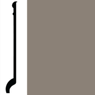 Picture of Roppe - Pinnacle Plus Wall Base 90 Intrigue Beigewood