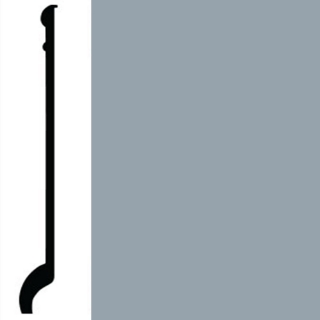 Picture of Roppe - Pinnacle Plus Wall Base 90 Intrigue Cadet