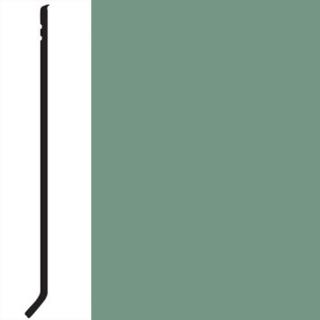 Picture of Roppe - Pinnacle Plus Wall Base 20 Draft Sweet Basil