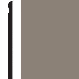 Picture of Roppe - Pinnacle Plus Wall Base 85 Fashion Beigewood