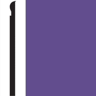 Picture of Roppe - Pinnacle Plus Wall Base 85 Fashion Grape