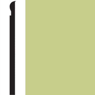 Picture of Roppe - Pinnacle Plus Wall Base 85 Fashion Pear Green