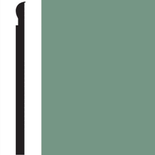 Picture of Roppe - Pinnacle Plus Wall Base 85 Fashion Sweet Basil