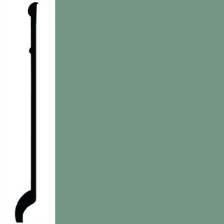 Picture of Roppe - Pinnacle Plus Wall Base 95 Invent Sweet Basil