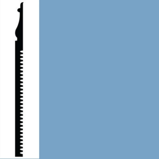 Picture of Roppe - Pinnacle Plus Wall Base 55 Nobility Bluebell