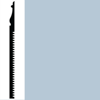 Picture of Roppe - Pinnacle Plus Wall Base 55 Nobility Peaceful Blue