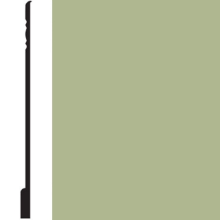 Picture of Roppe - Pinnacle Plus Wall Base 15 Impulse Aged Fern