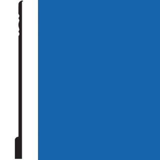 Picture of Roppe - Pinnacle Plus Wall Base 15 Impulse Blue Jay