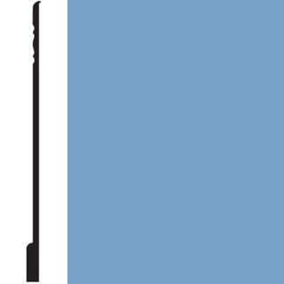 Picture of Roppe - Pinnacle Plus Wall Base 15 Impulse Bluebell