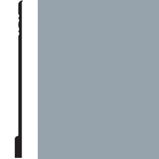 Picture of Roppe - Pinnacle Plus Wall Base 15 Impulse Cadet