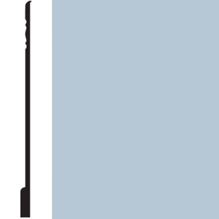 Picture of Roppe - Pinnacle Plus Wall Base 15 Impulse Peaceful Blue