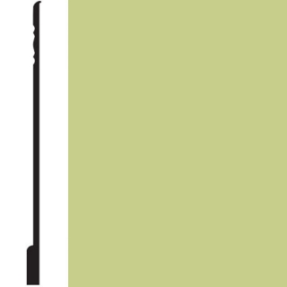 Picture of Roppe - Pinnacle Plus Wall Base 15 Impulse Pear Green