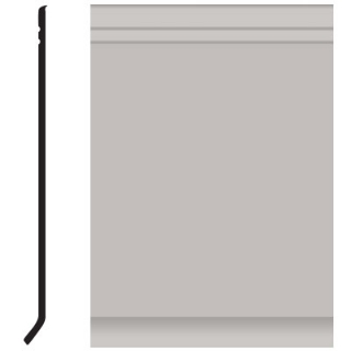 Picture of Roppe - Pinnacle Plus Wall Base 20 Draft Smoke