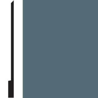 Picture of Roppe - Pinnacle Plus Wall Base 00 Simplicity Stormy Sky